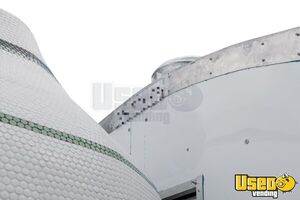 2023 Trattoria Wood-fired Pizza Concession Trailer Pizza Trailer 18 Florida for Sale