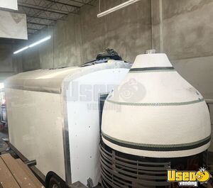 2023 Trattoria Wood-fired Pizza Concession Trailer Pizza Trailer Concession Window Florida for Sale