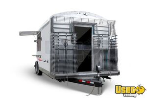 2023 Trattoria Wood-fired Pizza Concession Trailer Pizza Trailer Electrical Outlets Florida for Sale