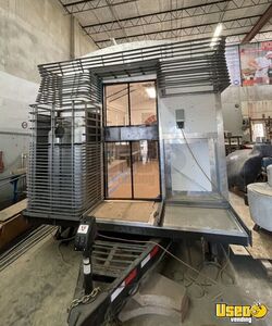 2023 Trattoria Wood-fired Pizza Concession Trailer Pizza Trailer Exterior Customer Counter Florida for Sale