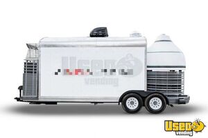 2023 Trattoria Wood-fired Pizza Concession Trailer Pizza Trailer Hand-washing Sink Florida for Sale