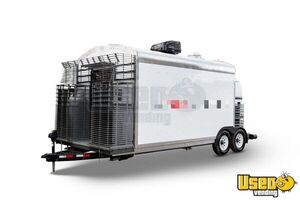 2023 Trattoria Wood-fired Pizza Concession Trailer Pizza Trailer Hot Water Heater Florida for Sale
