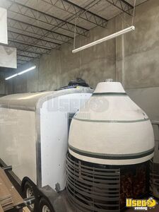 2023 Trattoria Wood-fired Pizza Concession Trailer Pizza Trailer Insulated Walls Florida for Sale