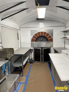 2023 Trattoria Wood-fired Pizza Concession Trailer Pizza Trailer Propane Tank Florida for Sale