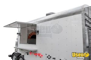 2023 Trattoria Wood-fired Pizza Concession Trailer Pizza Trailer Triple Sink Florida for Sale