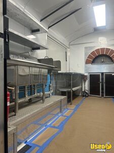 2023 Trattoria Wood-fired Pizza Concession Trailer Pizza Trailer Upright Freezer Florida for Sale