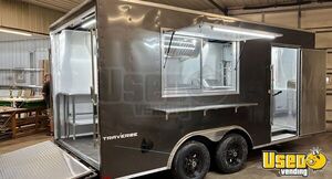 2023 Traverse Food Concession Trailer Kitchen Food Trailer Concession Window Indiana for Sale
