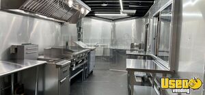 2023 Traverse Food Concession Trailer Kitchen Food Trailer Diamond Plated Aluminum Flooring Indiana for Sale