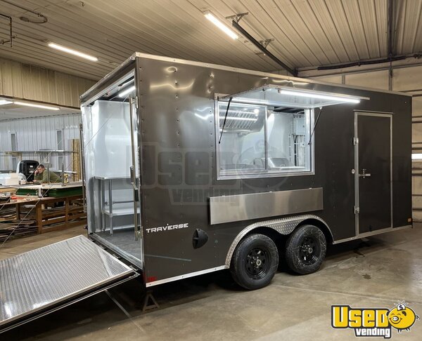 2023 Traverse Food Concession Trailer Kitchen Food Trailer Indiana for Sale