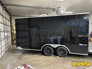 2023 Traverse Kitchen Food Trailer Air Conditioning Indiana for Sale