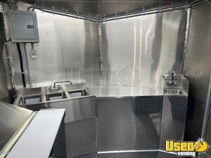 2023 Traverse Kitchen Food Trailer Reach-in Upright Cooler Indiana for Sale