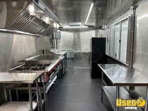 2023 Traverse Kitchen Food Trailer Stainless Steel Wall Covers Indiana for Sale