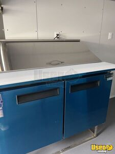2023 Trending Gp Llc Dallas Tx Kitchen Food Trailer Refrigerator Texas for Sale