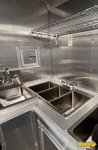 2023 Triple Axel 32x8.5x8 Kitchen Food Trailer Propane Tank Florida for Sale