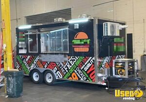 2023 Us Cargo Kitchen Food Trailer Air Conditioning Pennsylvania for Sale