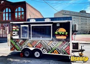 2023 Us Cargo Kitchen Food Trailer Concession Window Pennsylvania for Sale