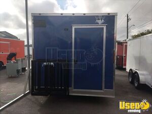 2023 Us Custom Concession Kitchen Food Trailer Concession Window Florida for Sale