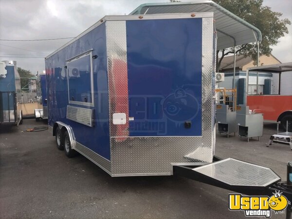 2023 Us Custom Concession Kitchen Food Trailer Florida for Sale