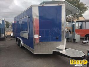 2023 Us Custom Concession Kitchen Food Trailer Florida for Sale
