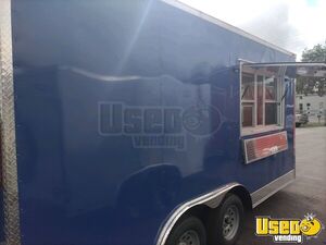 2023 Us Custom Concession Kitchen Food Trailer Generator Florida for Sale