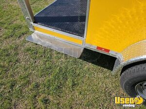 2023 Util Concession Trailer Stainless Steel Wall Covers Missouri for Sale