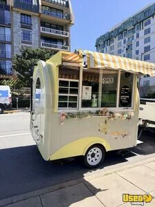 Compact 2023 6' x 7' Beverage Concession Trailer Mobile Vending Unit w/ HCD Insignia for Sale in California!