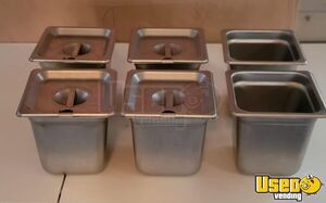 2023 V Nose Trailer Kitchen Food Trailer 43 Illinois for Sale
