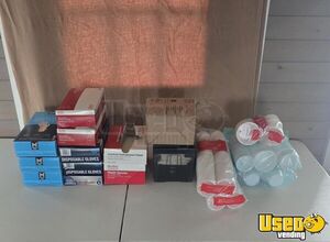 2023 V Nose Trailer Kitchen Food Trailer Exterior Work Lights Illinois for Sale