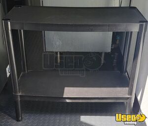 2023 V Nose Trailer Kitchen Food Trailer Fire Extinguisher Illinois for Sale