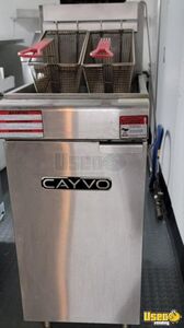 2023 V Nose Trailer Kitchen Food Trailer Gray Water Tank Illinois for Sale