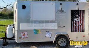 2023 V Nose Trailer Kitchen Food Trailer Illinois for Sale
