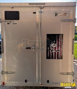 2023 V Nose Trailer Kitchen Food Trailer Propane Tank Illinois for Sale