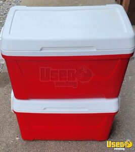2023 V Nose Trailer Kitchen Food Trailer Triple Sink Illinois for Sale