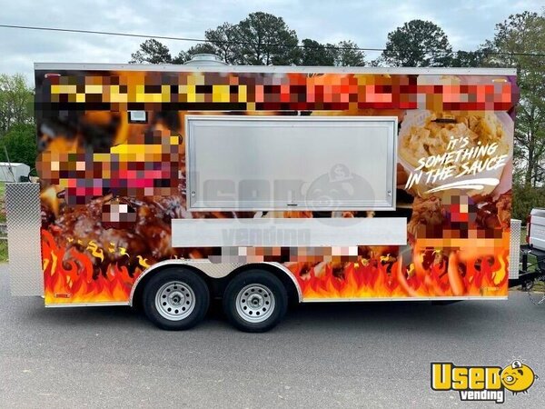 2023 V35633839 Kitchen Food Trailer North Carolina for Sale