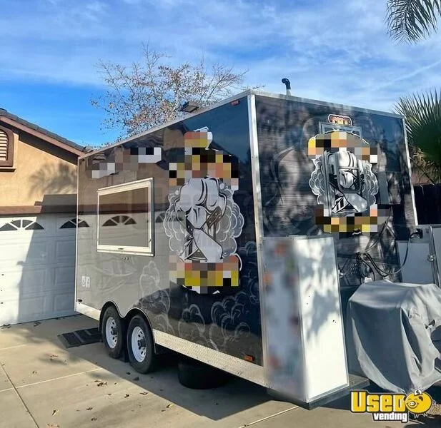 2023 Varied Kitchen Food Trailer California for Sale
