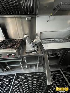 2023 Varied Kitchen Food Trailer Diamond Plated Aluminum Flooring California for Sale