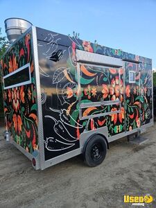 2023 Vending Food Trailer Kitchen Food Trailer Air Conditioning California for Sale