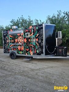 2023 Vending Food Trailer Kitchen Food Trailer Cabinets California for Sale