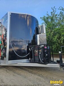 2023 Vending Food Trailer Kitchen Food Trailer Prep Station Cooler California for Sale