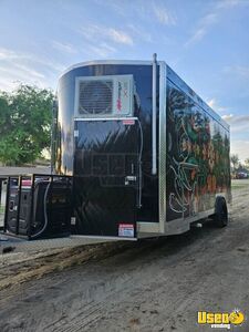 2023 Vending Food Trailer Kitchen Food Trailer Refrigerator California for Sale
