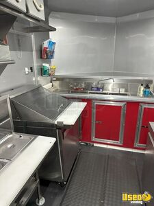 2023 Vf8.5x20ta2 Barbecue Food Trailer Diamond Plated Aluminum Flooring Texas for Sale