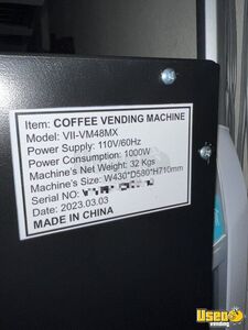 2023 Vii-vm48mx Coffee Vending Machine 3 California for Sale