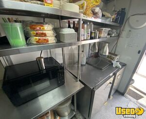 2023 Vn Kitchen Food Trailer Diamond Plated Aluminum Flooring Texas for Sale