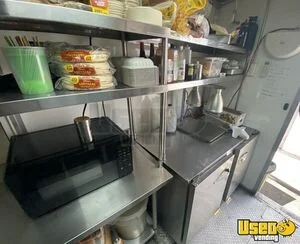 2023 Vn Kitchen Food Trailer Diamond Plated Aluminum Flooring Texas for Sale