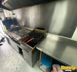 2023 Vn Kitchen Food Trailer Stainless Steel Wall Covers Texas for Sale