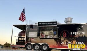 2023 Vn Pizza Trailer Concession Window Texas for Sale
