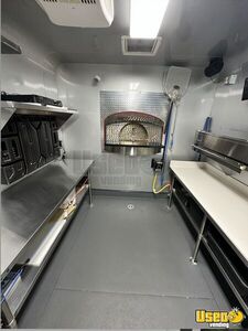 2023 Vn Pizza Trailer Stainless Steel Wall Covers Texas for Sale
