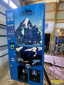 (2) 2023 Everest VX4 Bagged Ice and Filtered Water Vending Machines For Sale in Idaho!