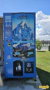 2023 Everest Ice VX Series Bagged Ice and Water Vending Machine For Sale in Florida!