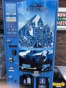 2023 Everest Ice VX4 Bagged Ice and Filtered Water Vending Machine For Sale in Florida!